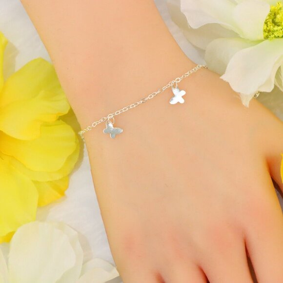 "Minimalist Bracelet, Sleek & Modern Design, Women’s Fashion, YC110246-B - Picture 4 of 10